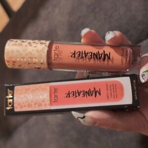 Tarte Maneater Satin Blush in the Shade Pink Coral